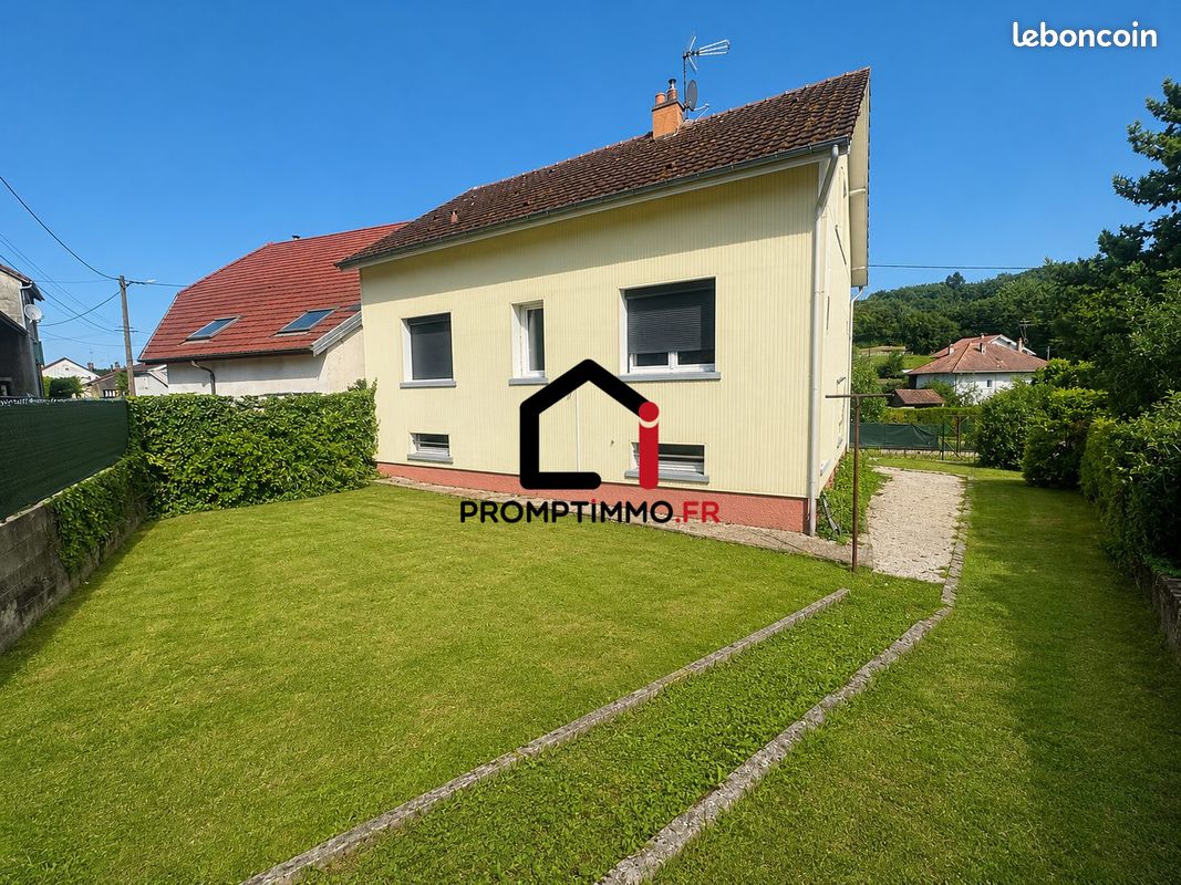 Maison 4 pièces 97 m² · à Lougres · 97 m² · 128 400 €
