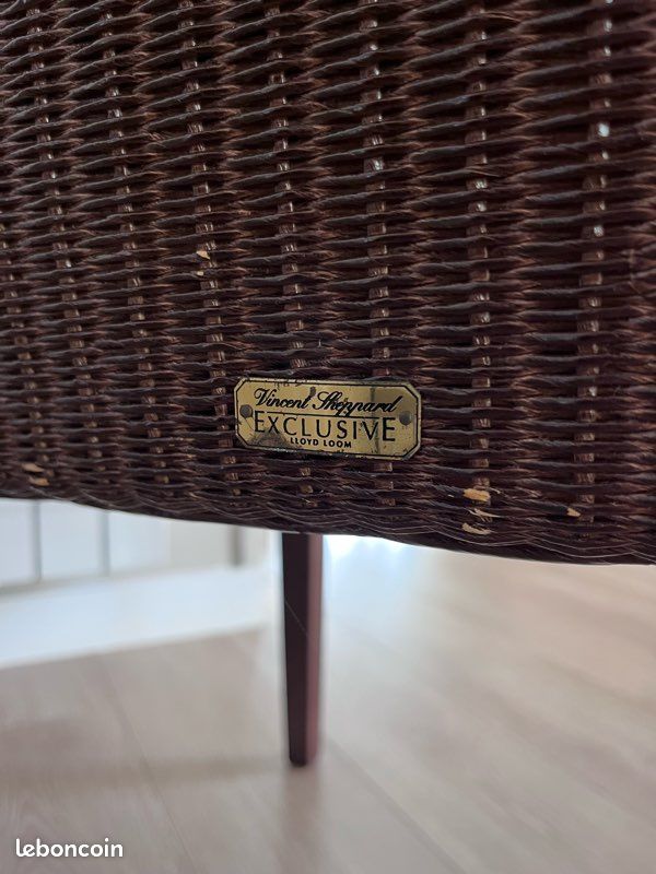 Fauteuil en Lloyd loom (image 3)