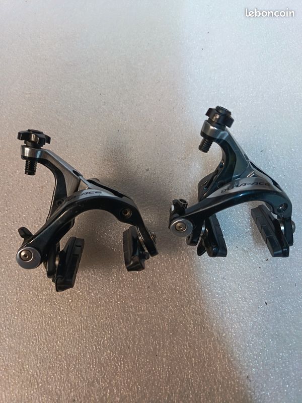 Étriers De Frein Shimano Dura Ace Vintage, Longue Portée, Noir, Jeu Avant/arrière (occasion)