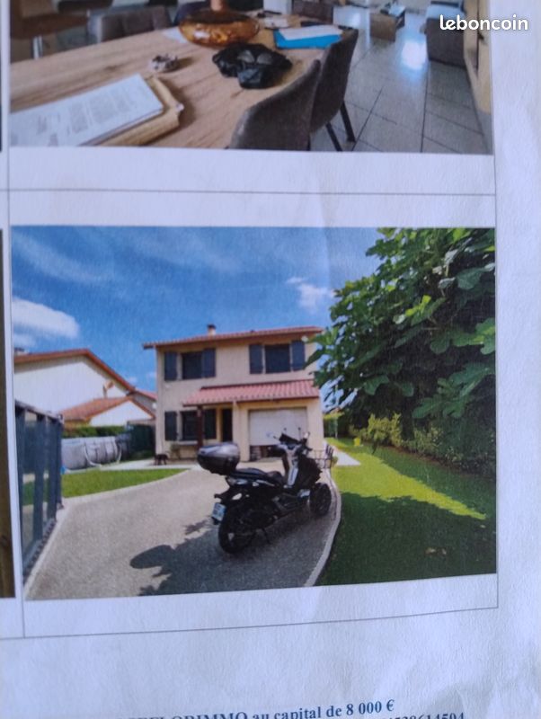 Maison 4 pièces 88 m² · à Tullins · 88 m² · 300 000 €