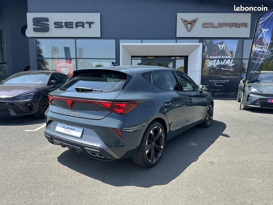 Cupra Leon 1.5 eTSI Hybrid 150 ch DSG7 V (image 5)