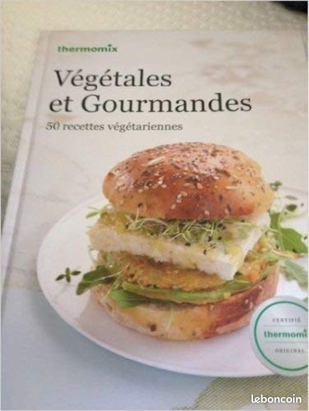 Livre thermomix végétales et gourmandes (image 1)