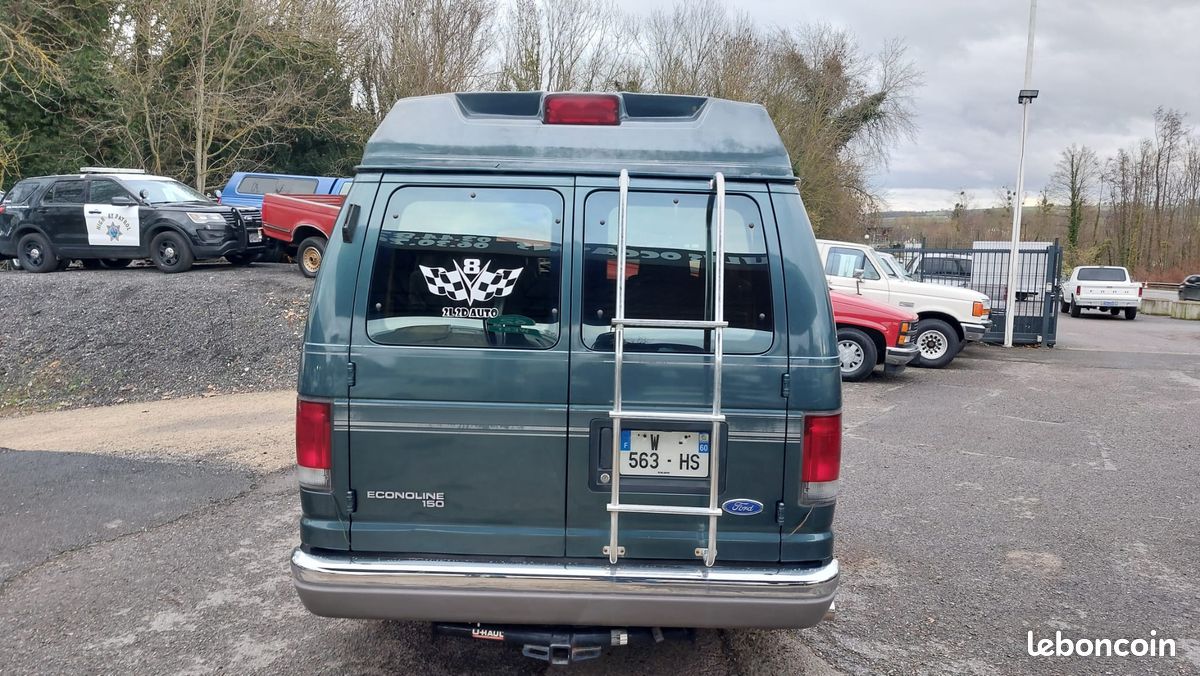 Ford van econoline e150 5.8 v8 explorer limited (image 4)