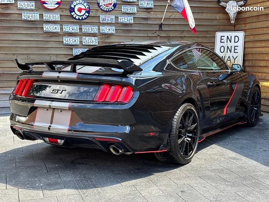 FORD Mustang GT 5.0 V8 453 ch BVM6 – Kit carrosserie – Échappement sport – LED (image 5)