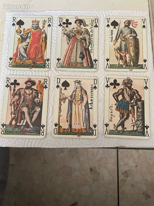 Jeu de cartes (image 4)