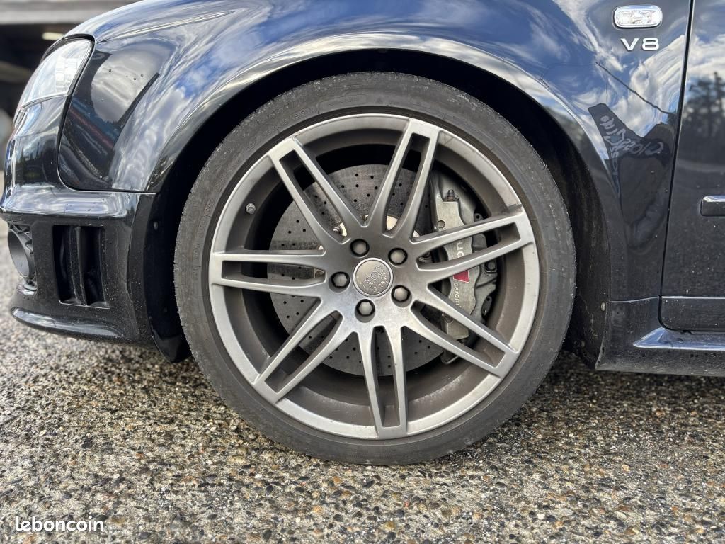 AUDI RS4 AVANT Quattro 4.2i V8 - 420ch - Origine France *ENTRETIEN COMPLET* GARANTIE 12 MOIS (image 9)