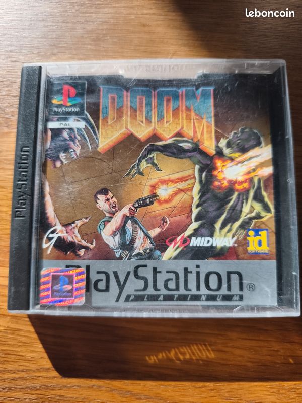 LEGACY OF KAIN Soul Reaver PS1 Playstation 1 DISQUE SEULEMENT testé