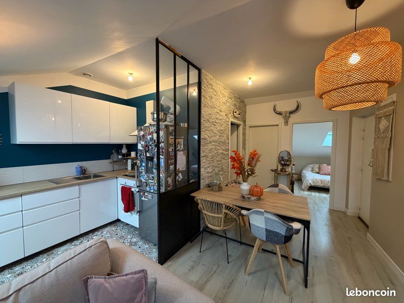 Appartement 3 pièces 57 m² · à Sainte-Marie-aux-Chênes · 57 m² · 120 000 €