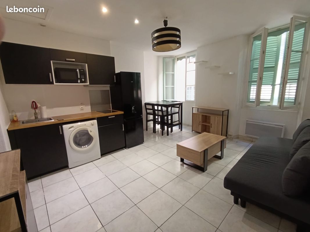 Appartement a louer toulon - 2 pièce(s) - 34 m2 - Surfyn