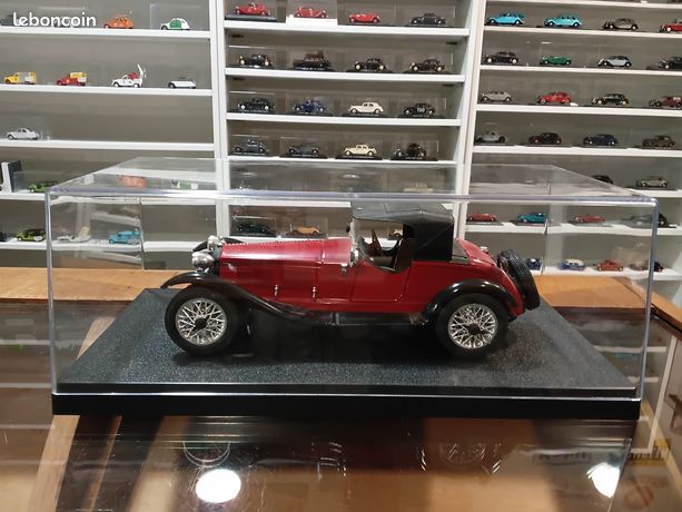 Modèle Réduit Alfa Romeo Alfetta 1750 Mille Miglia 1:18 Tonka Polistil - Voiture De Collection Vintage