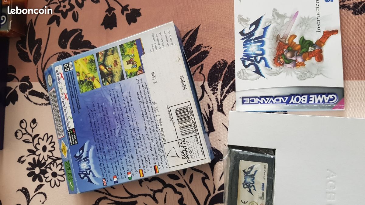 Jeux de game boy advence shining soul 90 (image 2)