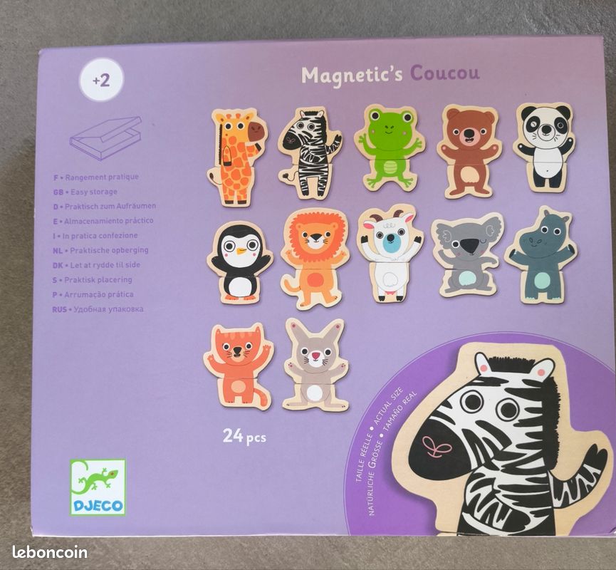 Animaux magnétiques Djeco (image 2)