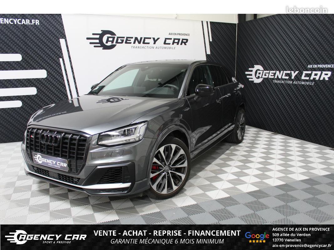 AUDI SQ2 S Quattro 2.0 50 TFSI - 300 - BV S-tronic S (image 1)
