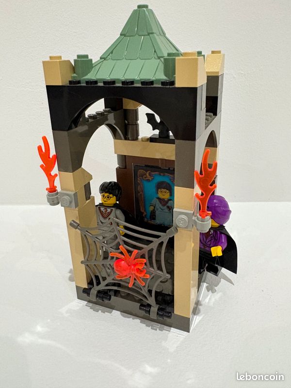 Harry Potter Lego The Final Challenge 4702 The Final Challenge