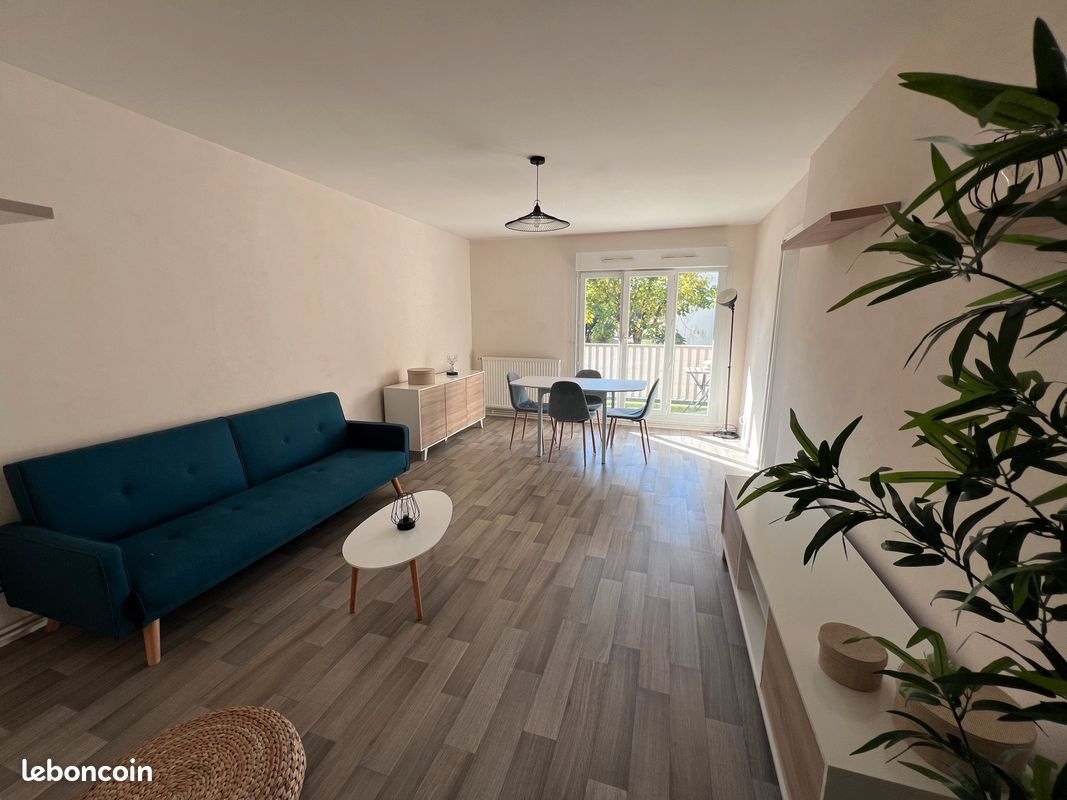 Appartement 2 pièces 56 m² · à Seloncourt · 56 m² · 575 €/mois
