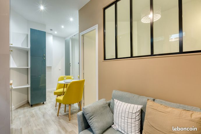 Appartement a louer paris-20e-arrondissement - 2 pièce(s) - 20 m2 - Surfyn