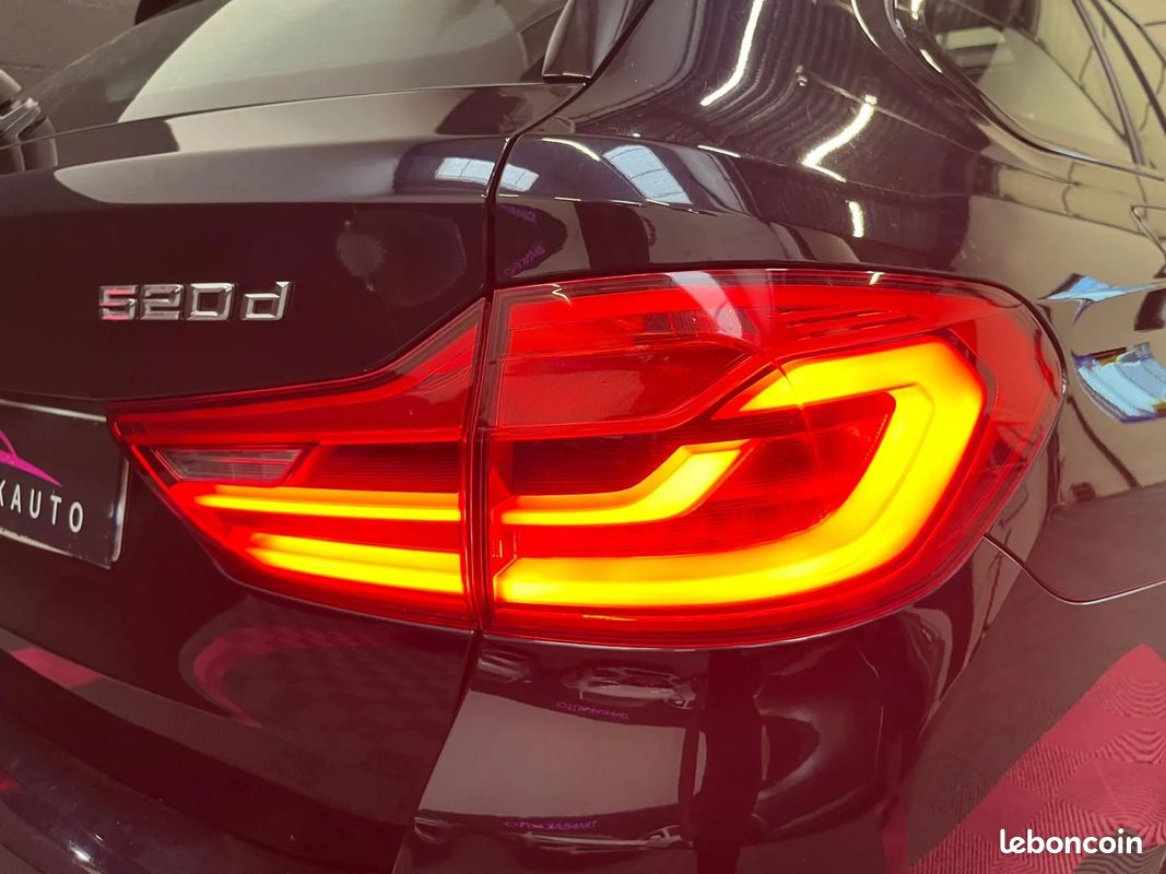 Bmw SERIE 5 TOURING 520 D 2.0 190 ch X DRIVE M SPORT / ENTRETIEN COMPLET BMW / MATRIX LED (image 43)