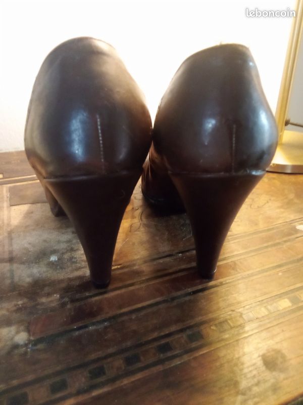 Paire De Poids Chevilles/poignets Vari Vintage Années 80 - 5 Lbs (2x2.5) - Marron