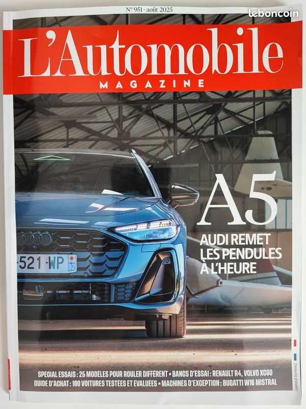 L'Automobile magazine Août 2025 (image 1)