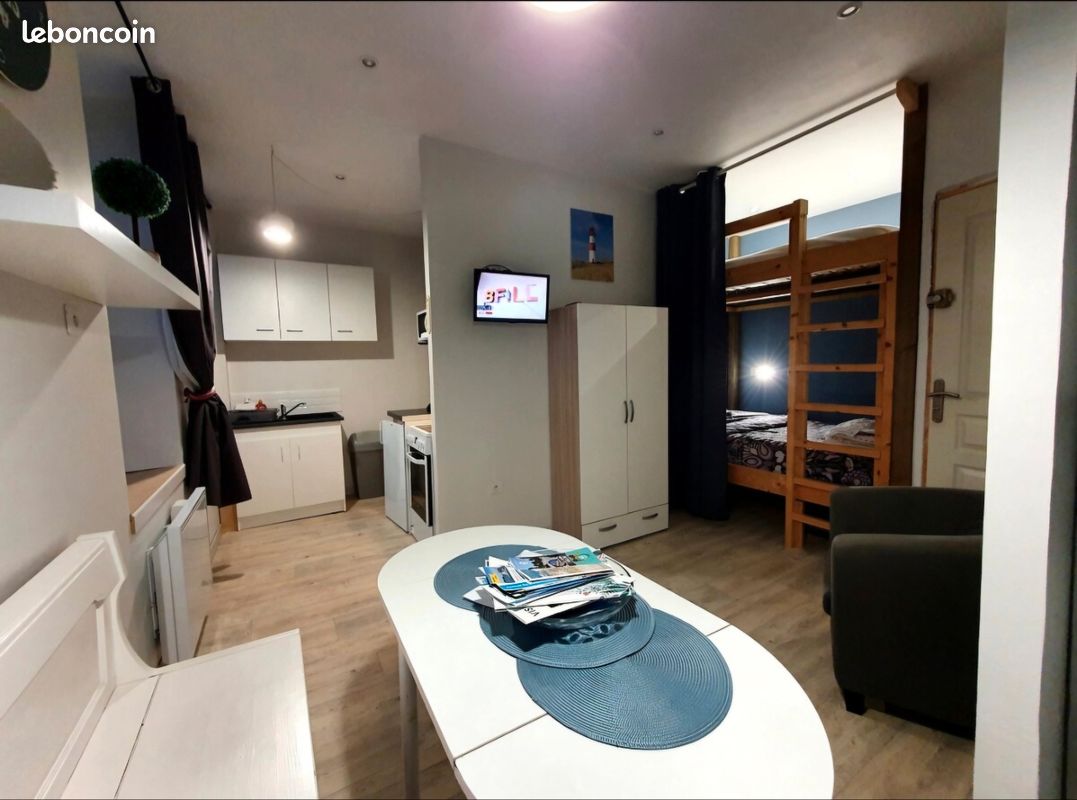 Appartement a louer boulogne-sur-mer - 1 pièce(s) - 25 m2 - Surfyn