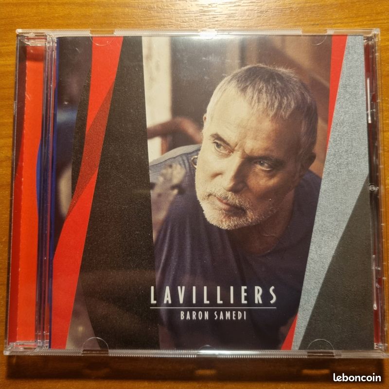 Bernard Lavilliers – Baron Samedi - CD (image 1)