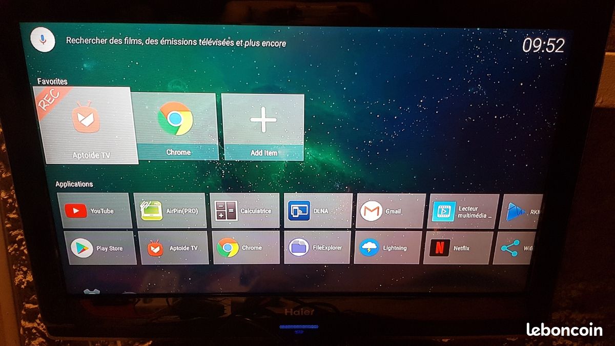 Box Android / enceinte bluetooth intégré (image 7)