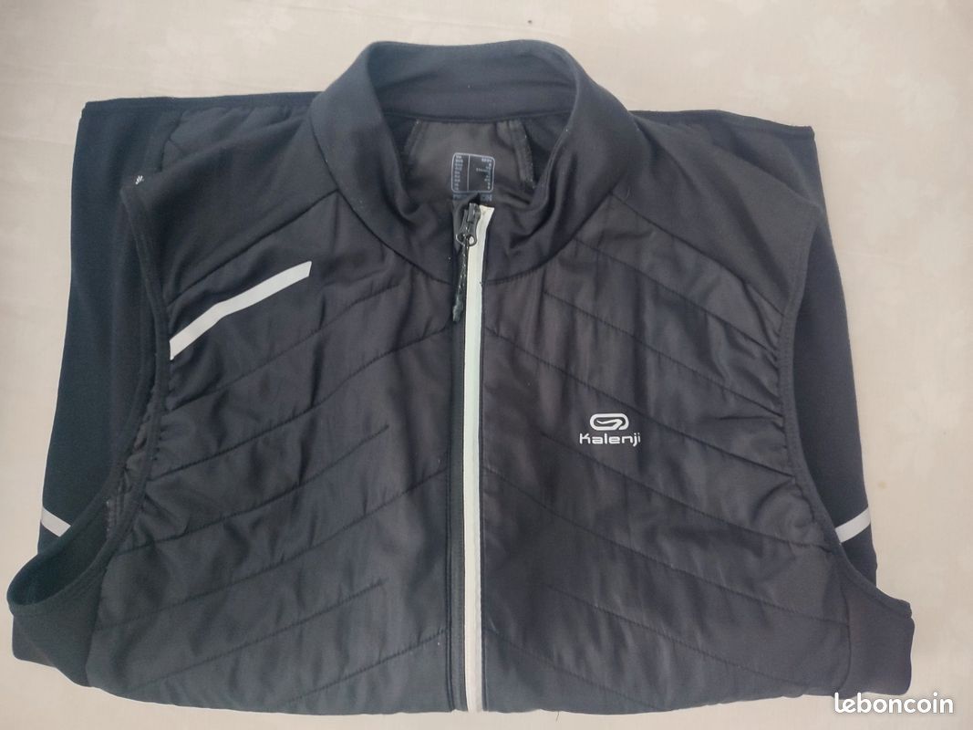 📢 À VENDRE – Doudoune sans manches KALENJI spéciale running