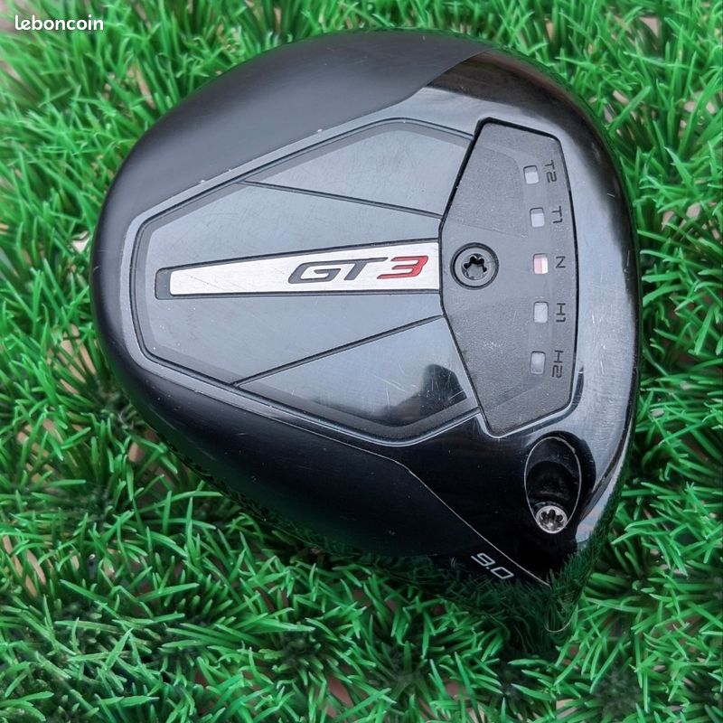 Driver Titleist GT3 : Puissance Personnalisée et Contrôle