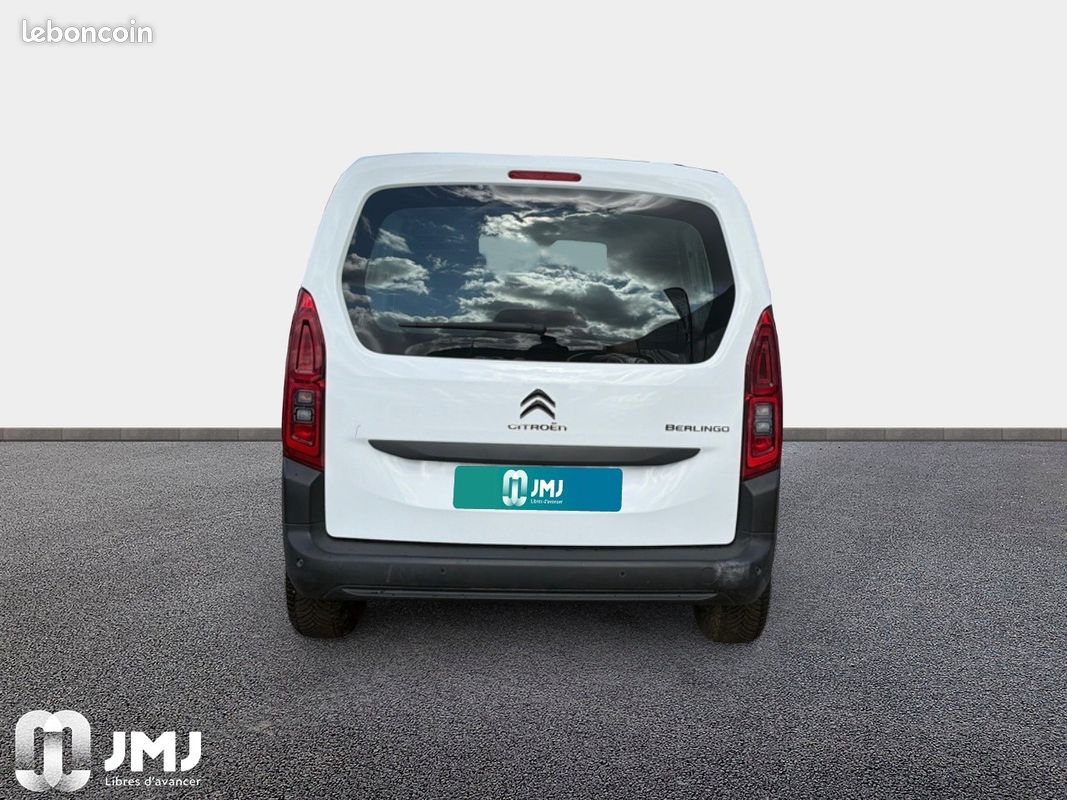 Citroen berlingo van m 1000 bluehdi 130 s&s eat8 worker (image 3)