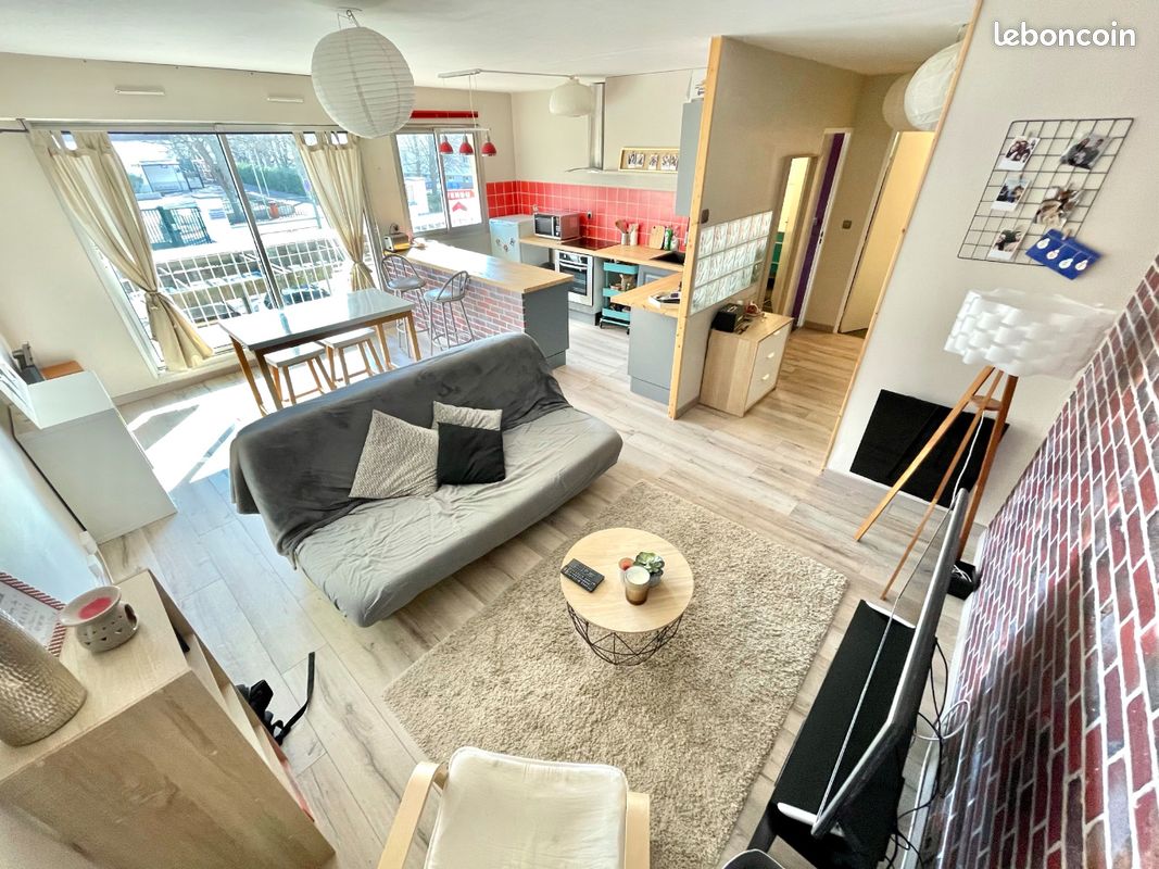Appartement 2 pièces 47 m² · à Caen · 47 m² · 169 600 €