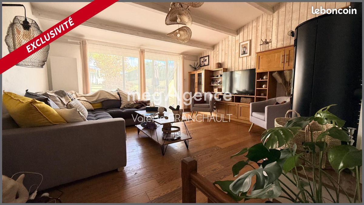 Maison 5 pièces 123 m² · à Mareuil-sur-Lay-Dissais · 123 m² · 233 200 €