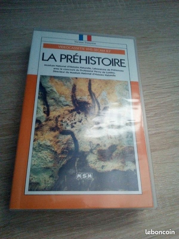 Vhs la prehistoire (image 1)