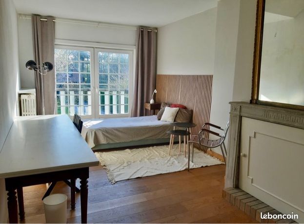 Chambre quartier résidentiel proche EDHEC