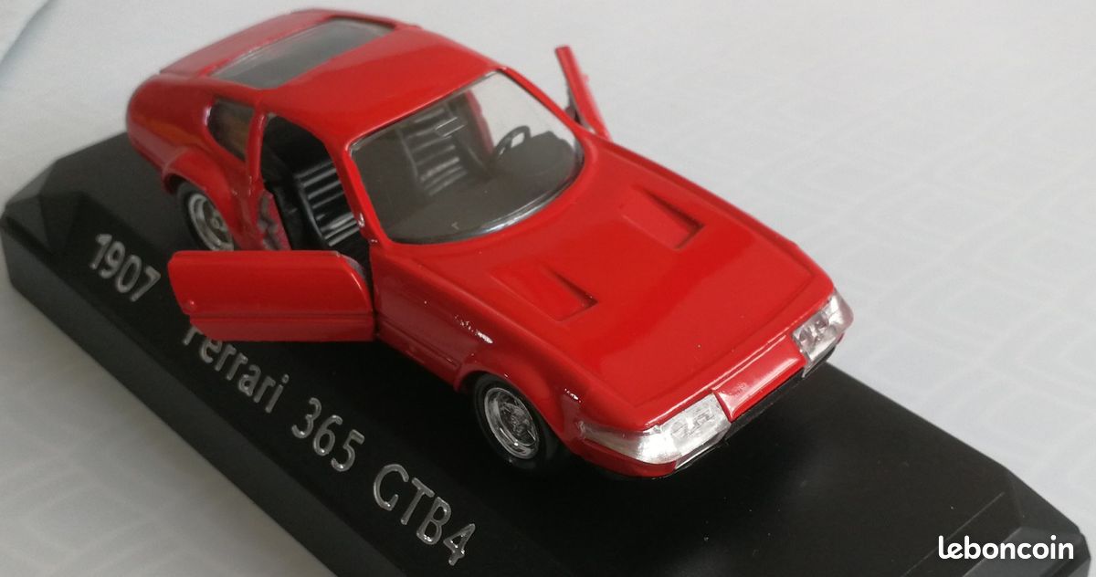 Kyosho Ferrari Daytona 365 GTB 4 Serie 2 (Neu (gemäss Beschreibung)) in