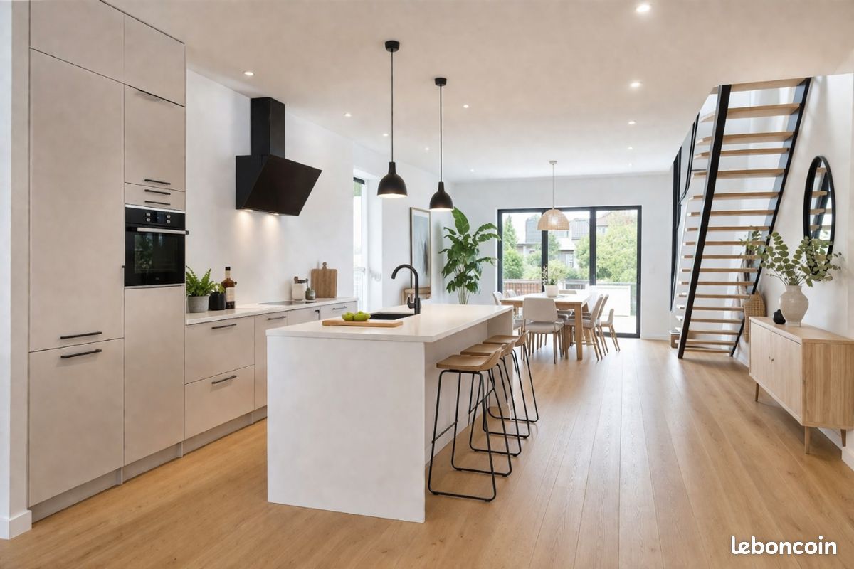 Maison 4 pièces 95 m²