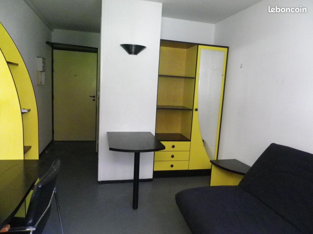 Studio meublé 5' fac médecine à pied - Poitiers 86000 (image principale 1)