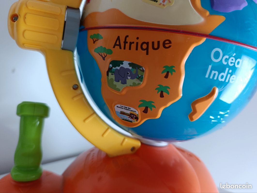 Globe terrestre interactif (image 7)