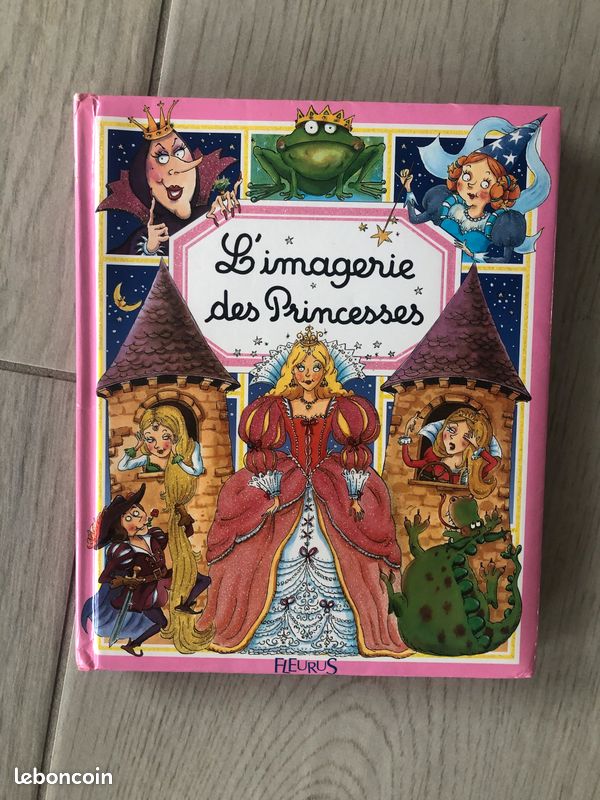 L'imagerie des princesses (image 1)
