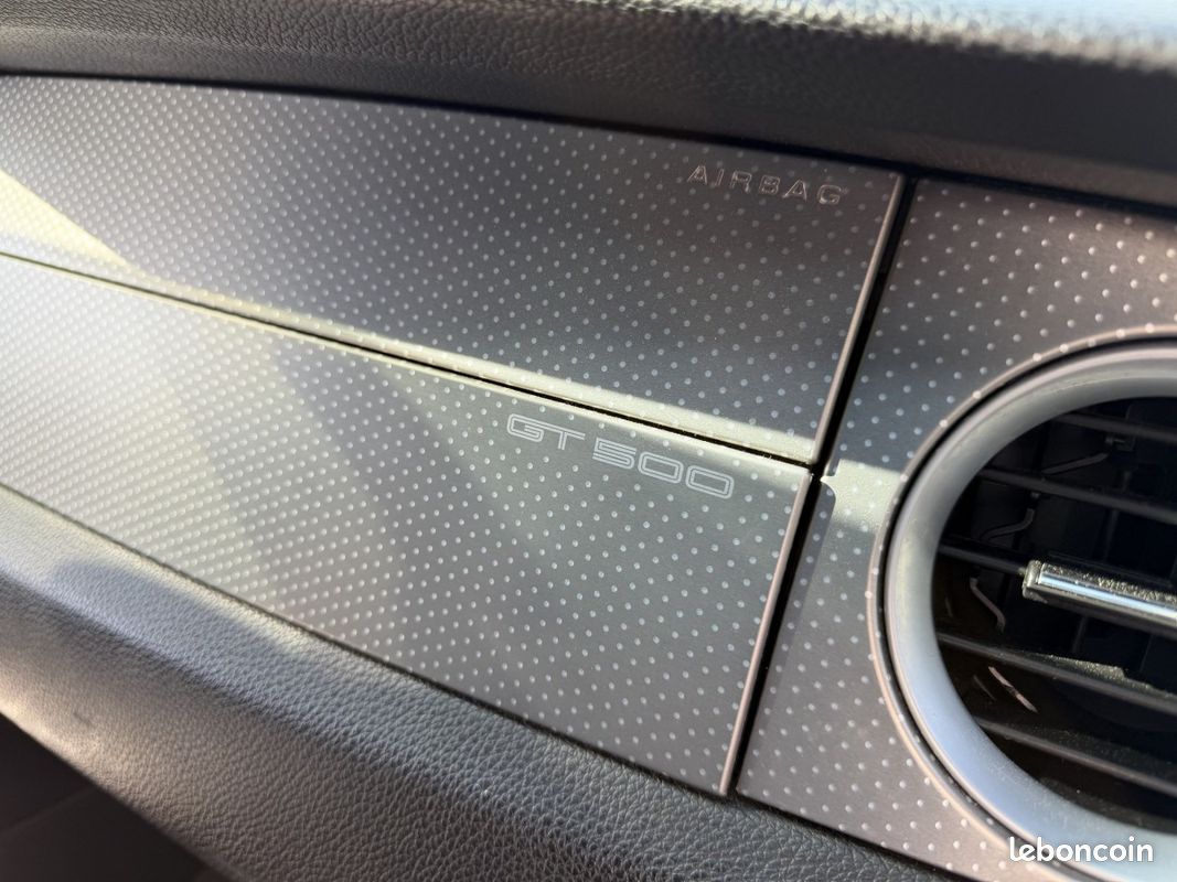 Ford Mustang Coupé shelby GT 500 (image 14)