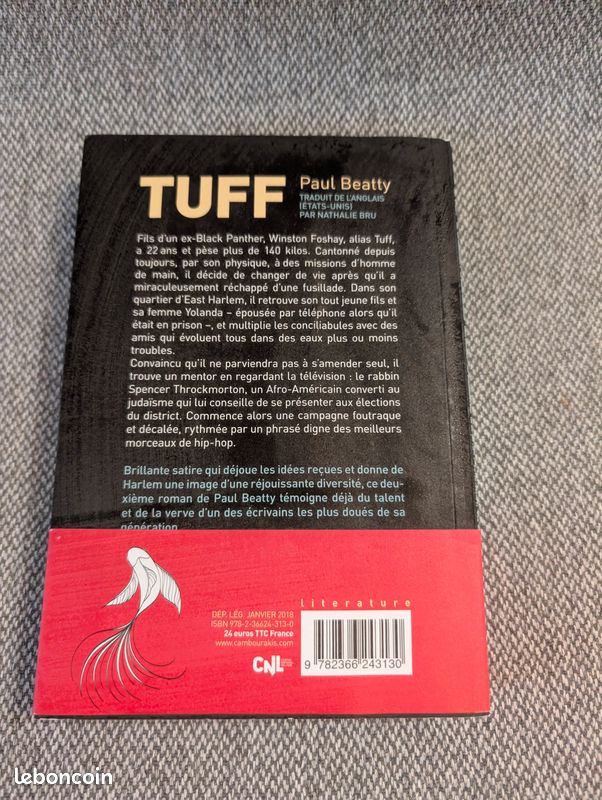 Tuff - Paul Beatty (image 3)