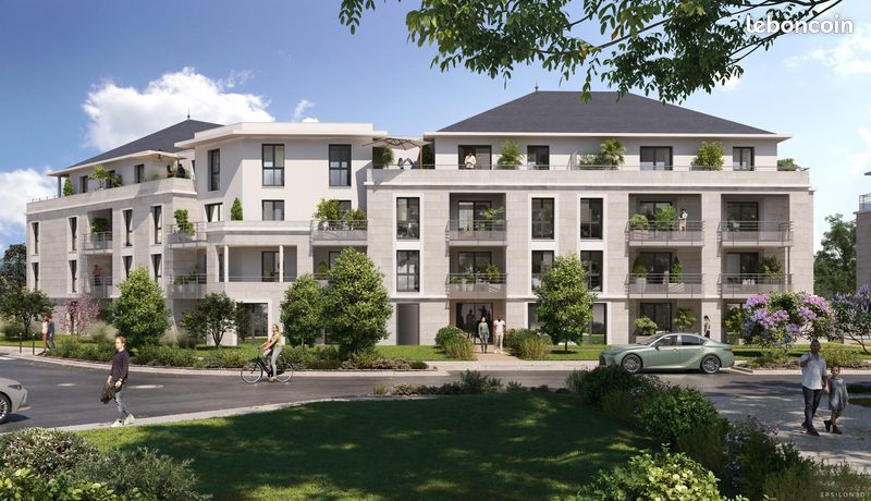 Appartement 3 pièces 60 m² · à Saint-Cyr-sur-Loire · 60 m² · 278 000 €