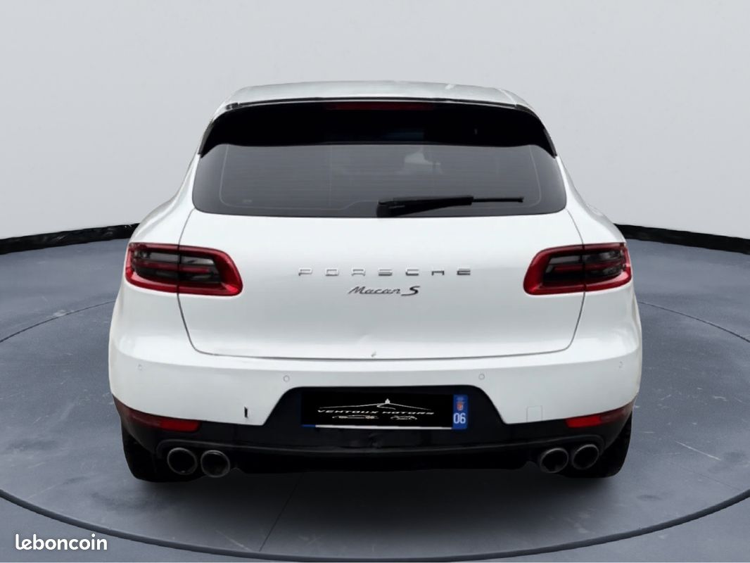 Porsche macan s 3.0 v6 258ch pdk (image 4)
