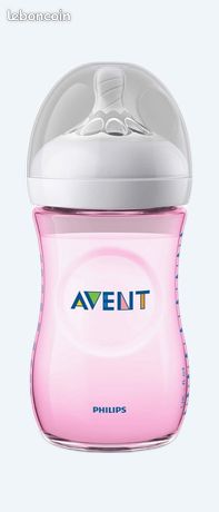 Biberon Philips Avent Rose / Fuchsia d'occasion - Annonces Équipement bébé  leboncoin