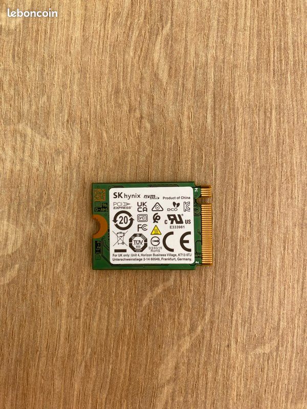Pièces détachées Dell G3 15 3500 – PC portable gaming démonté (image 12)