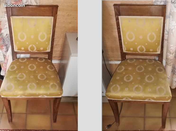 2 chaises napoléon (image 1)