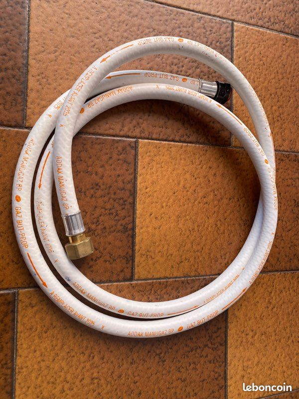 Tuyau de gaz butane propane 2 ml (image 2)