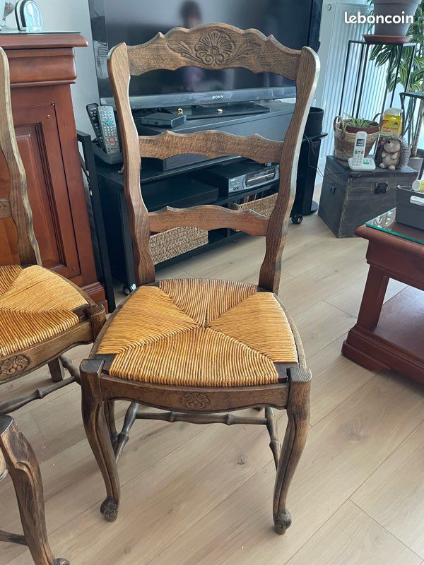 Lot de chaises Baumann (image 3)