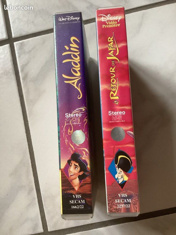 Lot de 2 cassettes VHS Disney classique (image 4)