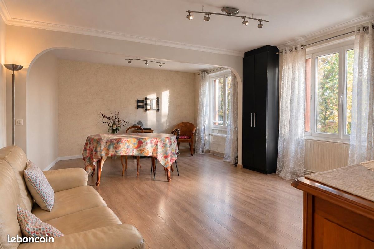 Appartement 3 pièces 66 m² · à Deuil-la-Barre · 65,9 m² · 225 000 €