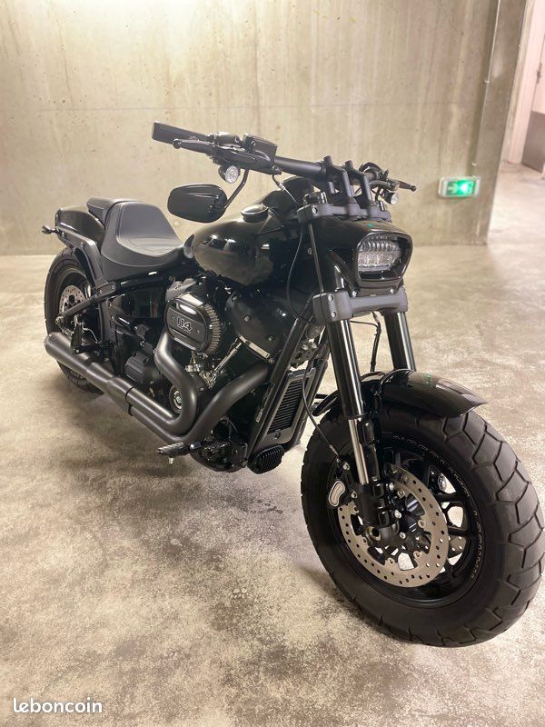 Harley Davidson Fat Bob 114 (image 1)